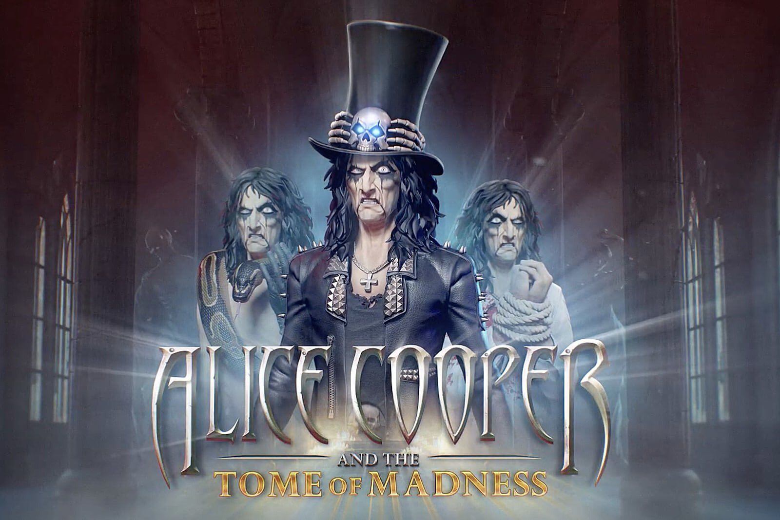 alice cooper tome of madness slot